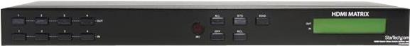 Купить StarTech.com HDMI Matrix Video Switch - mit Audio und RS232 - Umschalter 4:4 - 4 Eingänge 4 Ausgänge - 1920x1080 - Fernbedienung - Video/Audio-Schalter - Desktop - für P/N: ST121HDBT20L, ST121HDBT20S, ST121HDBTL, ST121HD (VS440HDMI) в магазине wardena.ru