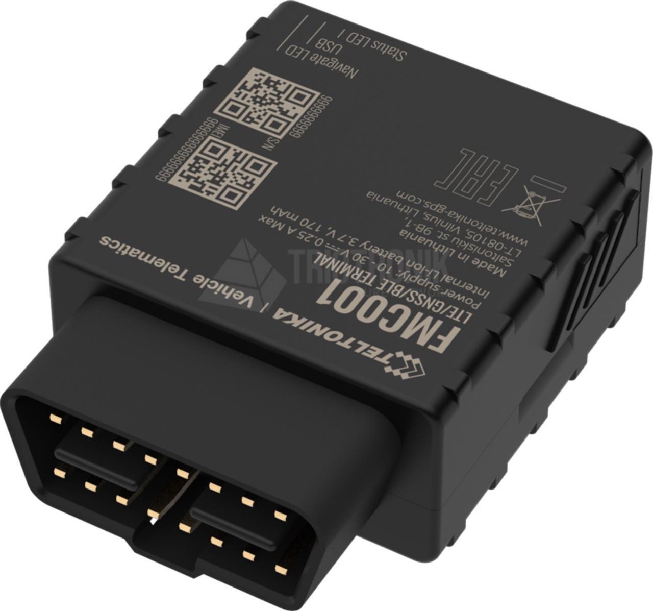 Купить Teltonika FMC001 LTE / GNSS / BLE Plug-and-Play-OBD-Tracker Fleet Management (FMC001_D) в магазине wardena.ru