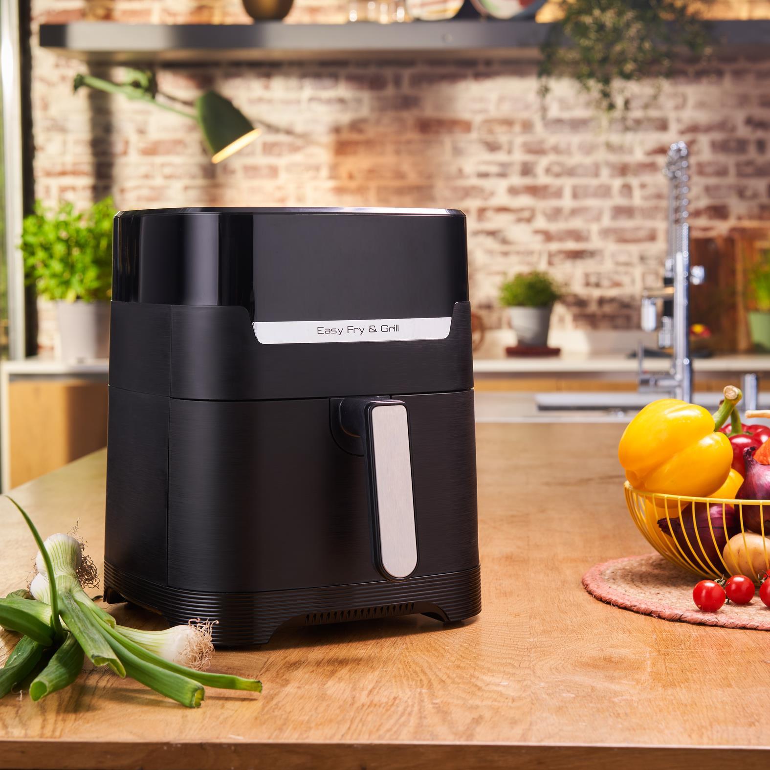 Купить Tefal Easy Fry & Grill PRECISION (EY5058) - Heißluftfritteuse - 4,2 l - 80 °C - 200 °C - 6 Person(en) - 60 min (EY5058) в магазине wardena.ru