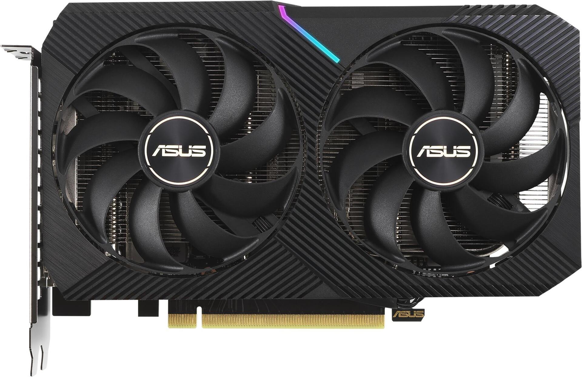 Купить ASUS Dual -RTX3060-12G-V2 NVIDIA GeForce RTX 3060 12 GB GDDR6 (90YV0GB3-M0NA10) в магазине wardena.ru