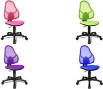 Купить Topstar Kinder-Drehstuhl "OPEN ART JUNIOR", apfelgrün stufenlose Sitzhöhenverstellung mit Spezial-Kinder-Toplift, - 1 Stück (71430 S05) в магазине wardena.ru