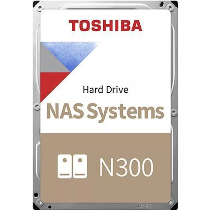 Купить Toshiba N300 NAS - Festplatte - 6 TB - intern - 3.5" (8.9 cm) - SATA 6Gb/s - 7200 U/min - Puffer: 256 MB (HDWG460EZSTA) в магазине wardena.ru