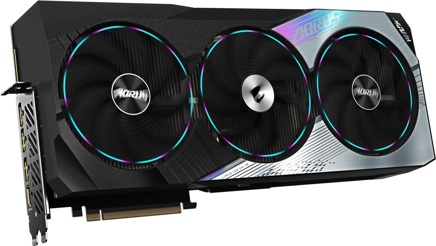 Купить Gigabyte AORUS GeForce RTX 4080 SUPER MASTER 16G - GeForce RTX 4080 SUPER - 16 GB - GDDR6X - 256 Bit - 7680 x 4320 Pixel - PCI Express 4.0 (GV-N408SAORUS M-16GD) в магазине wardena.ru