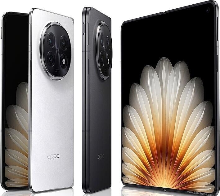 Купить Oppo Find N5 5G Dual Sim 16GB RAM 512GB - White (6932169365918) в магазине wardena.ru