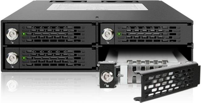 Купить ICY Dock ToughArmor MB994SK-1B - Gehäuse für Speicherlaufwerke - 6.4 cm (2.5") - mattschwarz (MB994SK-1B) в магазине wardena.ru