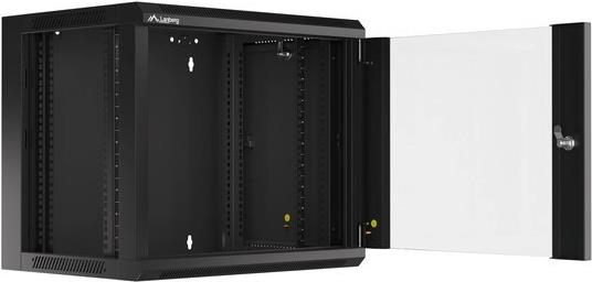 Купить Lanberg WFFA-5409-10B Rack 9U Wandmontiertes Regal Schwarz (WFFA-5409-10B) в магазине wardena.ru