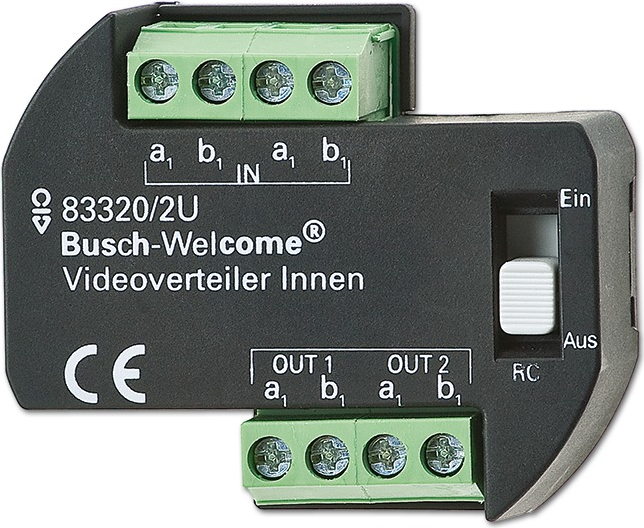 Купить Busch-Jaeger 2CKA008300A0042 Video-Verteiler (2CKA008300A0042) в магазине wardena.ru