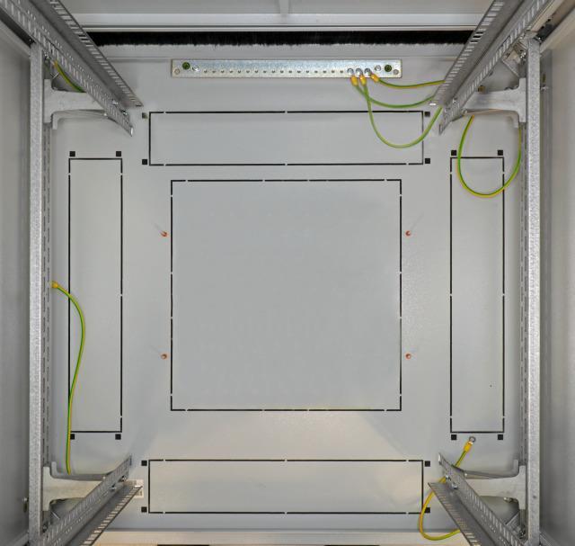 Купить EFB-Elektronik 48,30cm (19") Netzwerkschrank PRO 47HE, 800x1000 mm, RAL7035 Hersteller: EFB Elektronik (PRO-4780GR.G1SV) в магазине wardena.ru