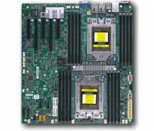 Купить Motherboard Supermicro MBD-H11DSi-NT SoC SP3 AMD EPYC 7001/7002/7003 SP3 4094 SATA NVMe M.2 DDR4 IPMI в магазине wardena.ru