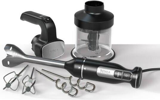 Купить Ninja CI100EU Mixer 0,7 l Pürierstab 850 W Schwarz - Edelstahl - Transparent (CI100EU) в магазине wardena.ru