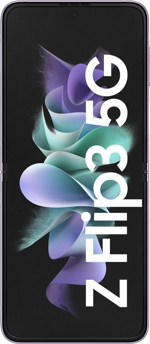Купить Samsung Galaxy Z Flip3 5G 128GB Phantom Lavender EU [17,03cm (6.7") OLED Display, Android 11, Dual-Kamera, Faltbar] (SM-F711BLVAEUB-EU) в магазине wardena.ru