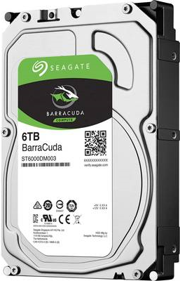 Купить Seagate Barracuda ST6000DM003 - Festplatte - 6 TB - intern - SATA 6Gb/s - Puffer: 256 MB в магазине wardena.ru