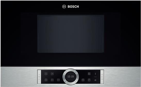 Купить Bosch Serie | 8 BFL634GS1 - Mikrowelle - eingebaut - 21 Liter - 900 W - rostfreier Edelstahl в магазине wardena.ru