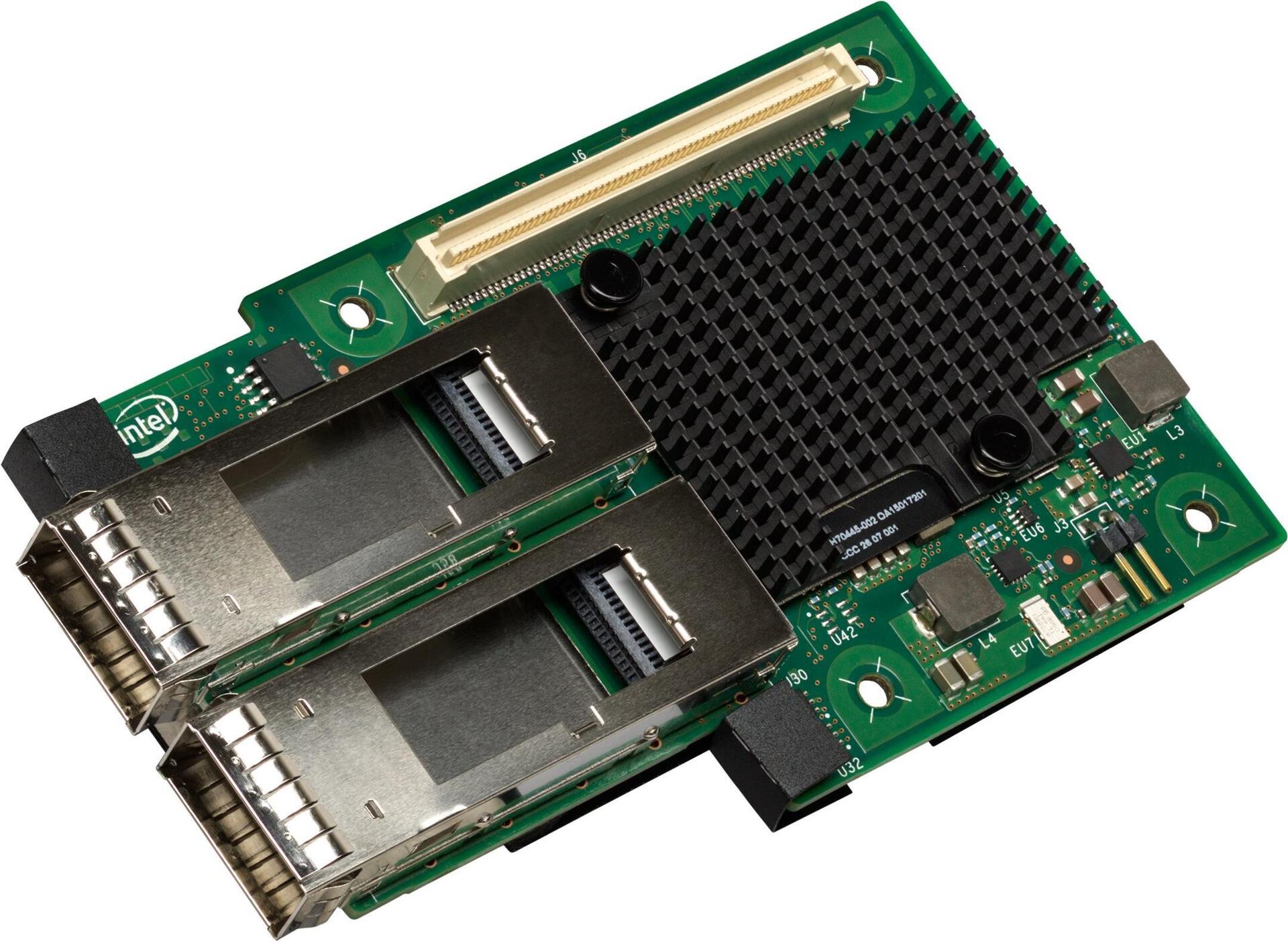 Купить Intel Ethernet Converged Network Adapter XL710-QDA2 for OCP - Netzwerkadapter - PCIe 3.0 x8 Low-Profile - 40 Gigabit QSFP+ x 2 (XL710QDA2OCP) в магазине wardena.ru