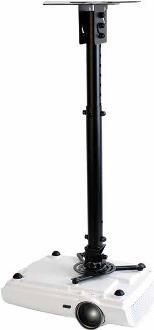 Купить Optoma OCM815W - Befestigungskit (Stangenbefestigung) für Projektor - weiß - Deckenmontage möglich (OPCMU815W) в магазине wardena.ru