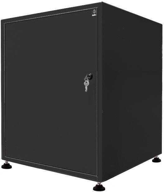 Купить RESISTER 19"-Schrank - erhöhter Staubschutz - 10 HE - Vollblechtür - BxT 600x600mm - schwarz (99RRSJ1066BVT) в магазине wardena.ru