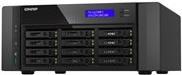 Купить QNAP TS-h1290FX - NAS-Server - 12 Schächte - SATA 6Gb/s / PCIe (NVMe) / U.2 - RAM 128 GB - 25 Gigabit Ethernet / 2.5 Gigabit Ethernet - iSCSI Support (TS-H1290FX-7302P-128G) в магазине wardena.ru