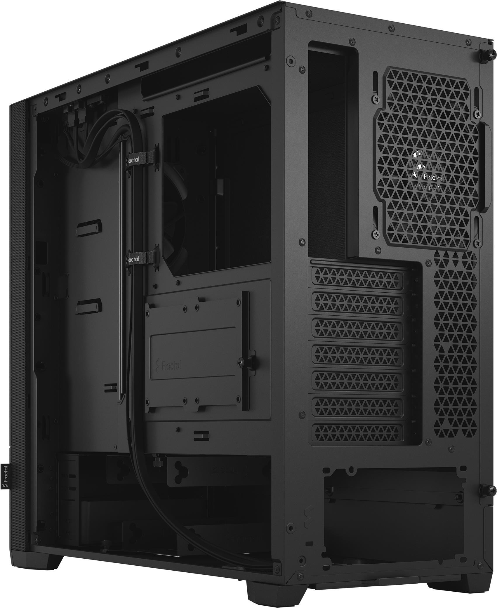 Купить Fractal Design Pop Silent - Tower - ATX - keine Spannungsversorgung (ATX) - Black Solid - USB/Audio - für Fractal Design Model D, Type D (FD-C-POS1A-01) в магазине wardena.ru