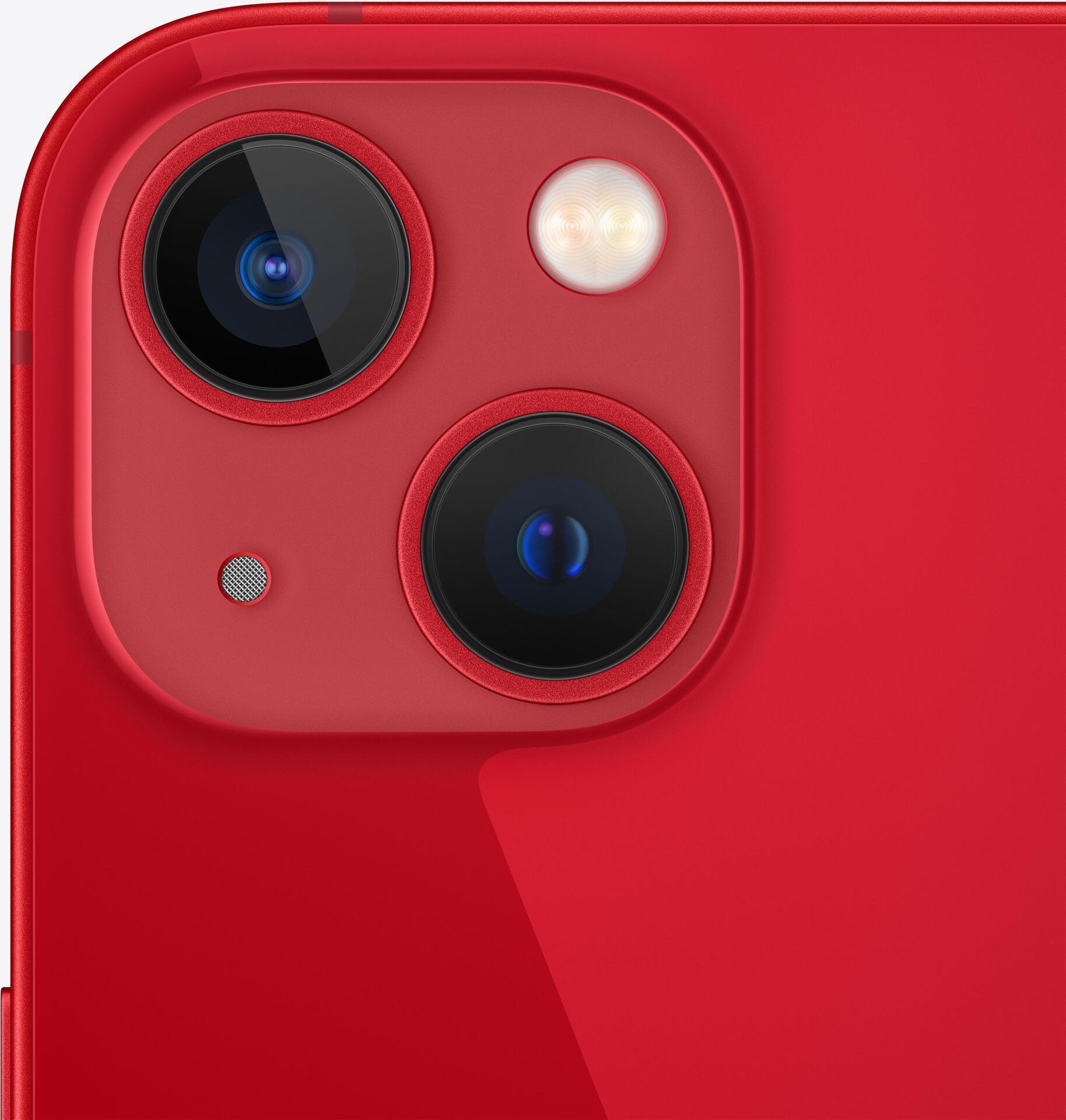 Купить Apple iPhone 13 mini - (PRODUCT) RED - Smartphone - Dual-SIM - 5G NR - 256GB - 5.4" - 2340 x 1080 Pixel (476 ppi (Pixel pro" )) - Super Retina XDR Display - 2 x Rückkamera 12 MP Frontkamera - Rot (MLK83ZD/A) в магазине wardena.ru