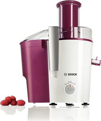 Купить Bosch MES25C0 - Entsafter - 1.25 Liter - 700 W - Weiß/Kirsche Cassis (MES 25C0) в магазине wardena.ru