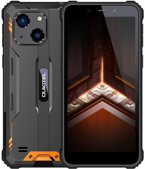 Купить Oukitel WP20 15,1 cm (5.93") Dual-SIM Android 12 4G 4 GB 32 GB 6300 mAh Orange (WP20-OE/OL) в магазине wardena.ru