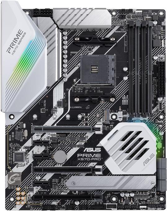 Купить ASUS PRIME X570-PRO - Motherboard - ATX - Socket AM4 - AMD X570 Chipsatz - USB-C Gen2, USB 3.2 Gen 1, USB 3.2 Gen 2 - Gigabit LAN - Onboard-Grafik (CPU erforderlich) - HD Audio (8-Kanal) (90MB11B0-M0EAY0) в магазине wardena.ru