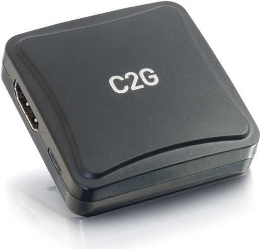 Купить C2G VGA + 3.5mm to HDMI Adapter Converter - Videoanschluß - HDMI / VGA / Audio - HD-15, Stereo Mini-Klinkenstecker (W) bis HDMI, Mikro-USB Typ B (nur Strom) (W) - Schwarz - 1080p-Unterstützung (84010) в магазине wardena.ru