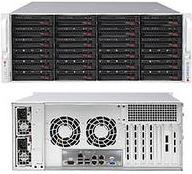 Купить Supermicro SC846 BE1C-R1K23B - Rack - einbaufähig - 4U - verbessertes, erweitertes ATX - SATA/SAS - Hot-Swap 1200 Watt - Schwarz (CSE-846BE1C-R1K23B) в магазине wardena.ru
