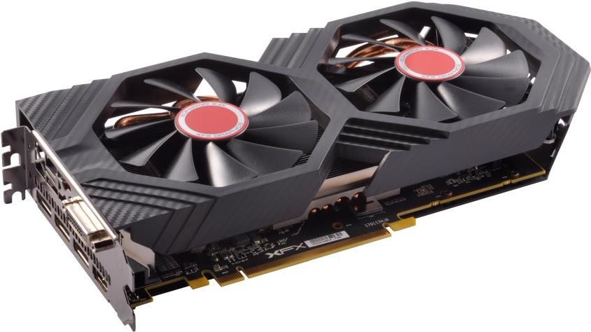 Купить XFX Radeon RX 580 GTS - XXX Edition - Grafikkarten - Radeon RX 580 - 8 GB GDDR5 - PCIe 3.0 x16 - DVI, HDMI, 3 x DisplayPort (RX-580P8DFD6) в магазине wardena.ru