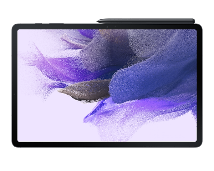 Купить Samsung Galaxy Tab S7 FE - Tablet - Android - 128 GB - 31.5 cm (12.4") TFT (2560 x 1600) - microSD-Steckplatz - Mystic Black (SM-T733NZKEEUB) в магазине wardena.ru