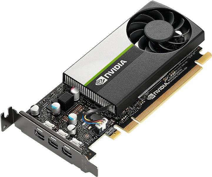 Купить PNY NVIDIA T400 - T400 - 2 GB - GDDR6 - 64 Bit - 5120 x 2880 Pixel - PCI Express x16 3.0 (VCNT400-PB) в магазине wardena.ru