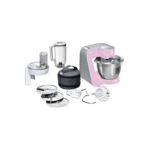 Купить Bosch MUM5 CreationLine MUM58K20 - Küchenmaschine - 1000 W - rosa/silber в магазине wardena.ru