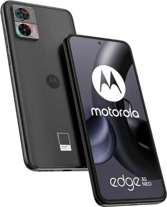 Купить Motorola Edge 30 Neo - 5G Smartphone - Dual-SIM - RAM 8 GB / Interner Speicher 256 GB - pOLED-Display - 6.28" - 2400 x 1080 Pixel (120 Hz) - 2 x Rückkamera 64 MP, 13 MP - front camera 32 MP - Black Onyx (PAV00096SE) в магазине wardena.ru