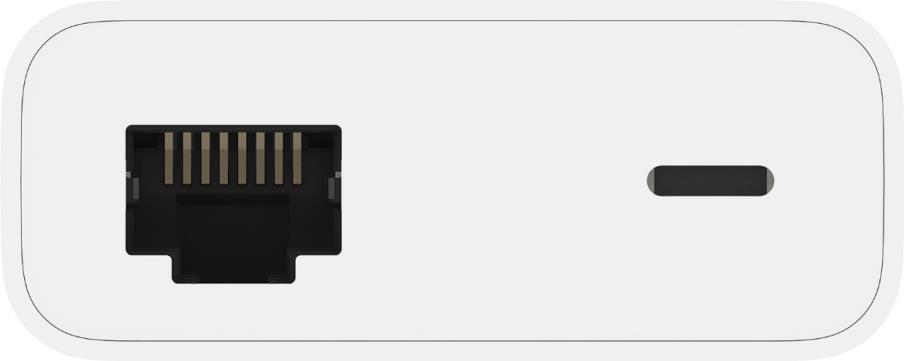 Купить Linksys Belkin Ethernet + Power Adapter with Lightning Connector - Netzwerkadapter - Lightning - 10/100 Ethernet (PoE) x 1 - weiß - B2B - für Apple 10.5"  iPad Pro, 12.9"  iPad Pro, 9.7"  iPad, 9.7"  iPad Pro, iPad Air 2 (B2B165BT) в магазине wardena.ru