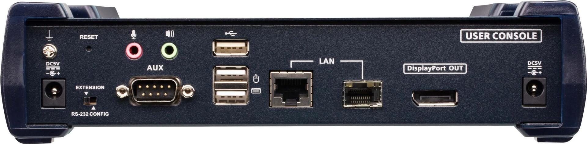 Купить ALTUSEN KE9950R 4K DisplayPort Single Display KVM over IP Receiver - KVM-/Audio-/USB-/serieller Extender - Empfänger - USB (KE9950R-AX-G) в магазине wardena.ru