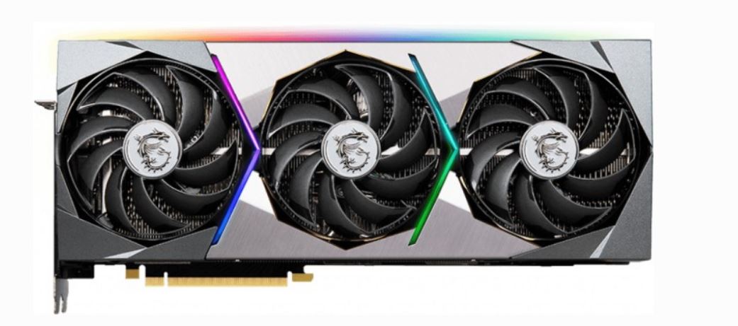 Купить MSI GeForce RTX 3080 SUPRIM X 12G LHR - Grafikkarten - GF RTX 3080 - 12 GB GDDR6X - PCIe 4.0 - HDMI, 3 x DisplayPort (V389-408R) в магазине wardena.ru