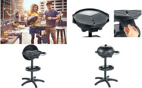 Купить Severin 8541 Barbecue & Grill 2000 W Elektro Kochstation Schwarz (8541) в магазине wardena.ru