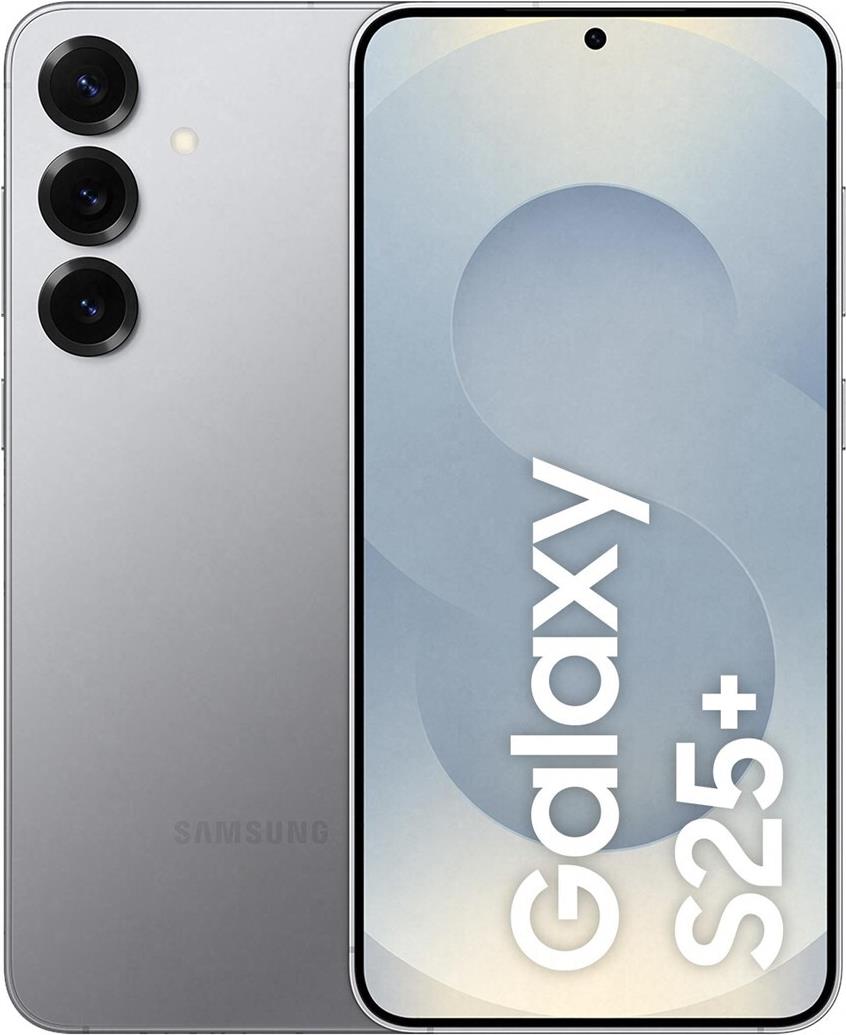 Купить Samsung Galaxy S25+ 256 GB Silver Shadow - Smartphone - 256 GB (SM-S936BZSDEUE) в магазине wardena.ru