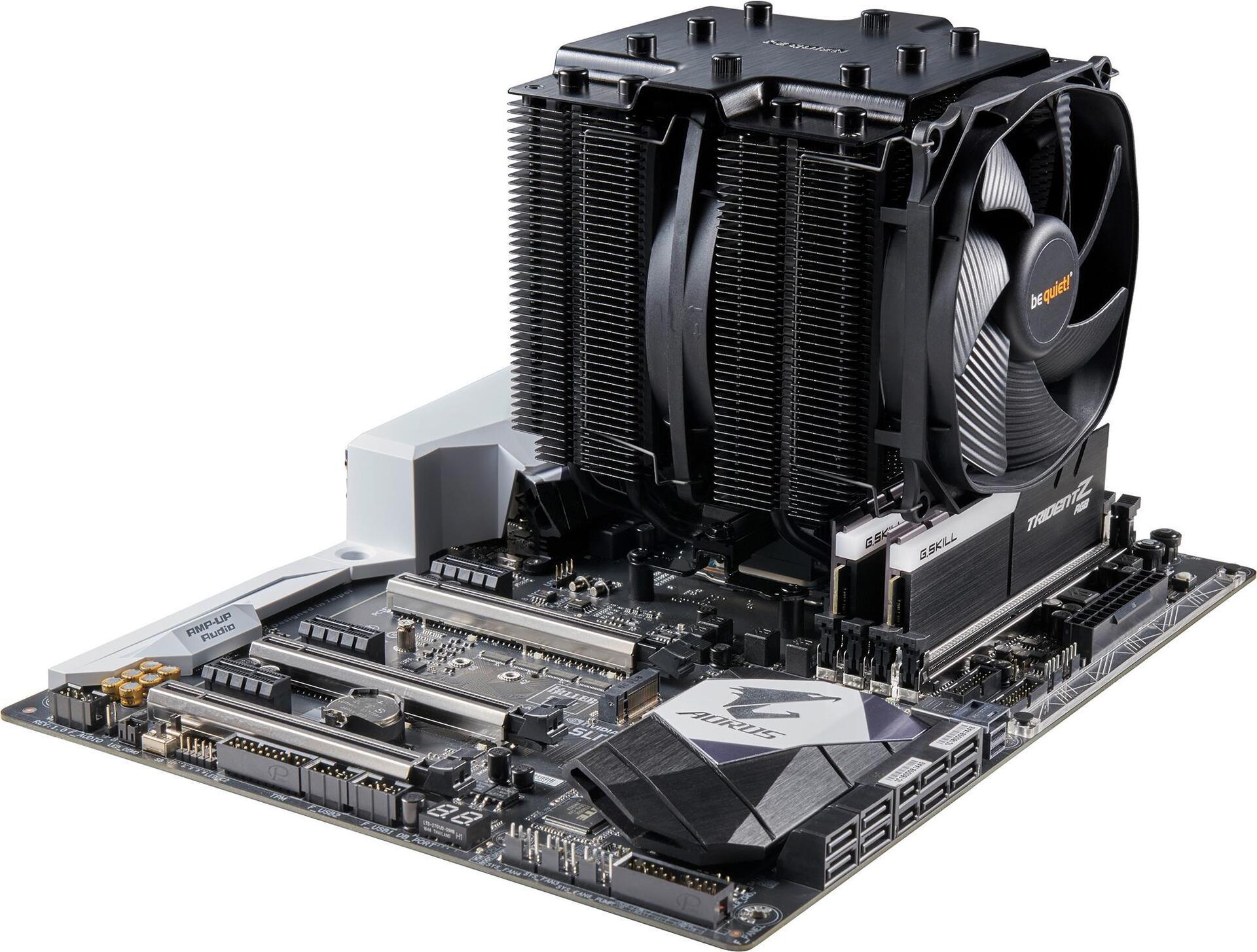 Купить be quiet! Dark Rock PRO 4 - Prozessorkühler - (LGA1156 Socket, Socket AM2, Socket AM2+, LGA1366 Socket, Socket AM3, LGA1155 Socket, Socket AM3+, Socket FM1, Socket FM2, LGA1150 Socket, Socket FM2+, LGA1151 Socket, LGA201 (BK022) в магазине wardena.ru