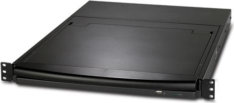 Купить APC 43,20cm (17") Rack LCD Console with Integrated 16 Port Analog KVM Switch - KVM-Konsole mit KVM-Switch - 16 Anschlüsse - Rack - einbaufähig - TFT - 43,2 cm (17") - VGA - Schwarz - 1U (AP5816) в магазине wardena.ru