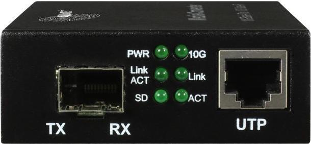 Купить ALLNET ALL-MC109-SFP+ Netzwerk Medienkonverter 10000 Mbit/s Schwarz (ALL-MC109-SFP+) в магазине wardena.ru