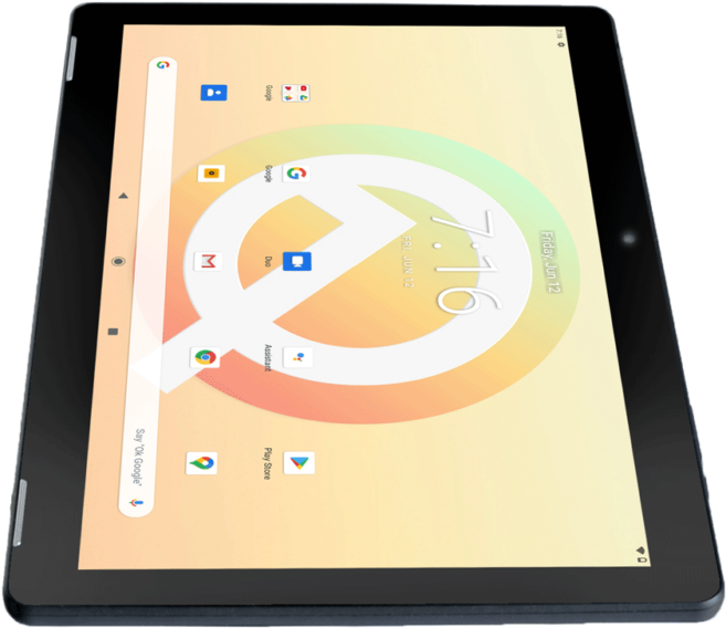 Купить HANNspree Pad Apollo 2 - Tablet - Android 10 - 32 GB eMMC - 25.7 cm (10.1") IPS (1280 x 800) - USB-Host - microSD-Steckplatz (SN1ATP5B) в магазине wardena.ru