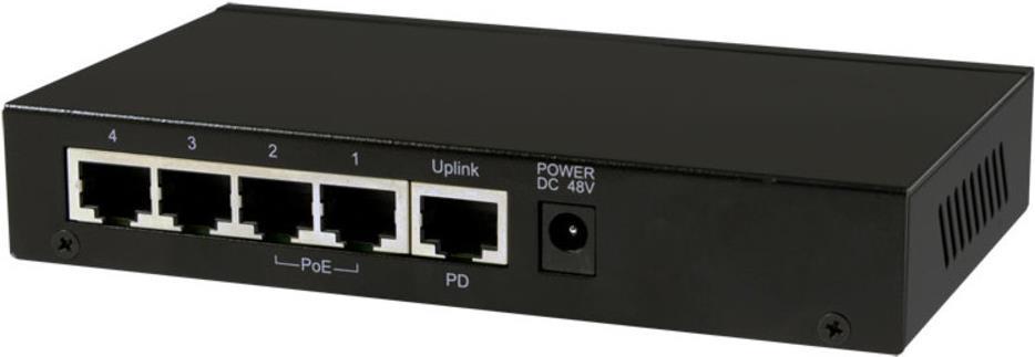 Купить ALLNET ALL-SG8205PD. Switch-Typ: Unmanaged, Switch-Ebene: L2. Basic Switching RJ-45 Ethernet Ports-Typ: Gigabit Ethernet (10/100/1000), Anzahl der basisschaltenden RJ-45 Ethernet Ports: 5. MAC-Adressentabelle: 4000 Eintr в магазине wardena.ru