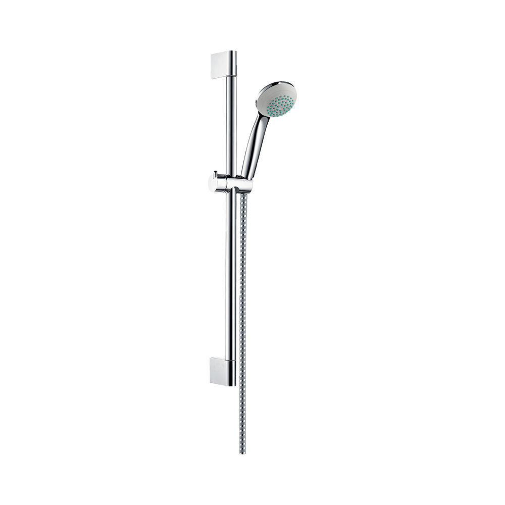 Купить Hansgrohe Crometta 1jet/Unica'С 65 см душевой гарнитур хром 27728000 в магазине wardena.ru