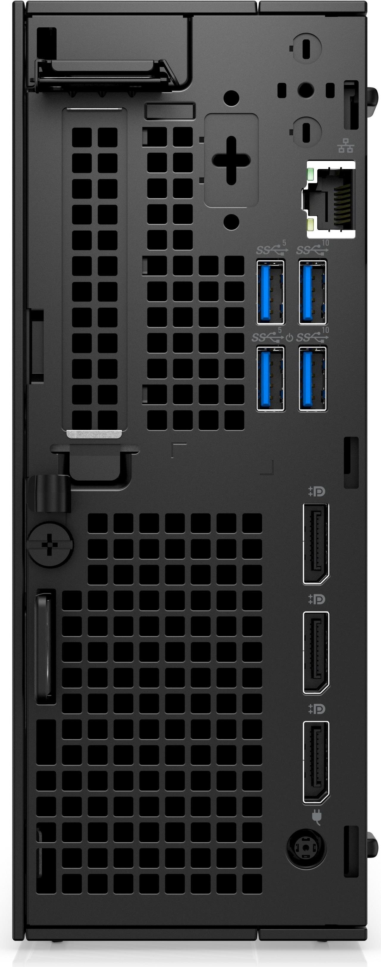 Купить Dell Precision 3260 Compact - USFF - 1 x Core i7 13700 / 2.1 GHz - vPro - RAM 16 GB - SSD 512 GB - NVMe, Class 40 - Quadro T1000 - GigE - Win 11 Pro - Monitor: keiner - Schwarz - BTS - mit 3 Jahre Basis Vor-Ort (MK4DJ) в магазине wardena.ru