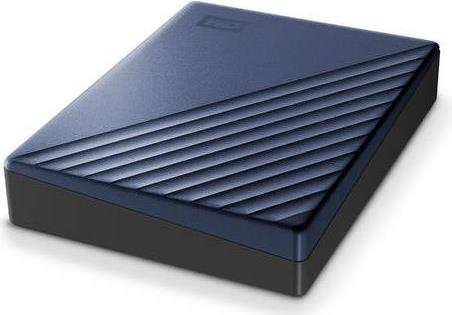 Купить WD My Passport Ultra WDBFTM0040BBL - Festplatte - verschlüsselt - 4TB - extern (tragbar) - USB3.0 (USB-C Steckverbinder) - 256-Bit-AES - Blau (WDBFTM0040BBL-WESN) в магазине wardena.ru