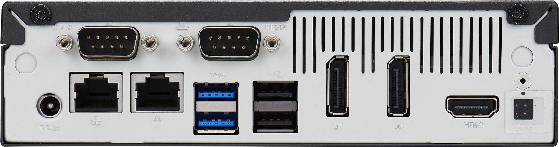 Купить Shuttle XPC slim DA320 - Barebone - Slim-PC - Socket AM4 - AMD A320 - keine CPU - RAM 0GB - GigE (DA320) в магазине wardena.ru