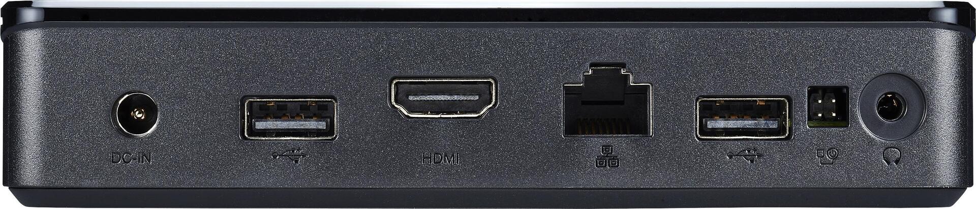 Купить Shuttle XPC nano NS02EV2 - Android-PC - Mini-PC - 1 RK3368 / 1.5 GHz - RAM 2 GB - Flash - eMMC 16 GB - PowerVR SGX6110 - GigE - WLAN: 802.11b/g/n/ac, Bluetooth 5.0 - Android 8.1 (Oreo) - Monitor: keiner - Schwarz (PFB-NS02E041) в магазине wardena.ru