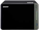 Купить QNAP TS-653D - NAS-Server - 6 Schächte - SATA 6Gb/s - RAID 0, 1, JBOD - RAM 4 GB - 2.5 Gigabit Ethernet - iSCSI (TS-653D-4G) в магазине wardena.ru