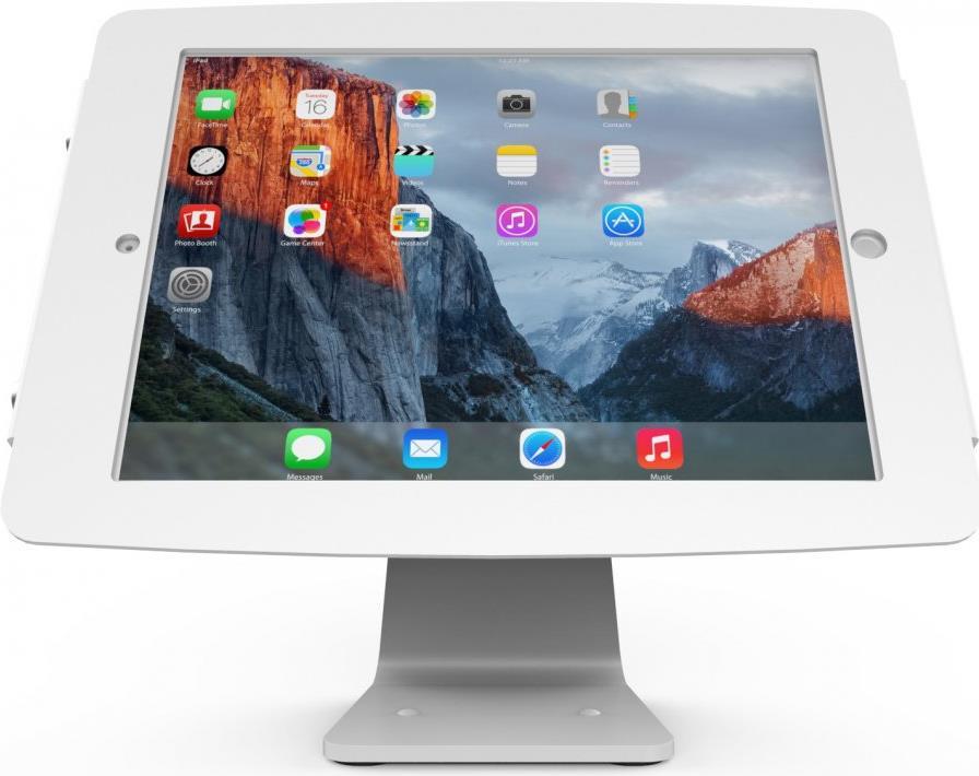 Купить Compulocks iPad Pro 27,90cm (11")  Enclosure Rotating Counter Stand - Gehäuse - für Tablett - verriegelbar - hochwertiges Aluminium - weiß - Oberflächenmontage - für Apple 27,90cm (11")  iPad Pro (1. Generation, 2. Gener (303W211SENW) в магазине wardena.ru